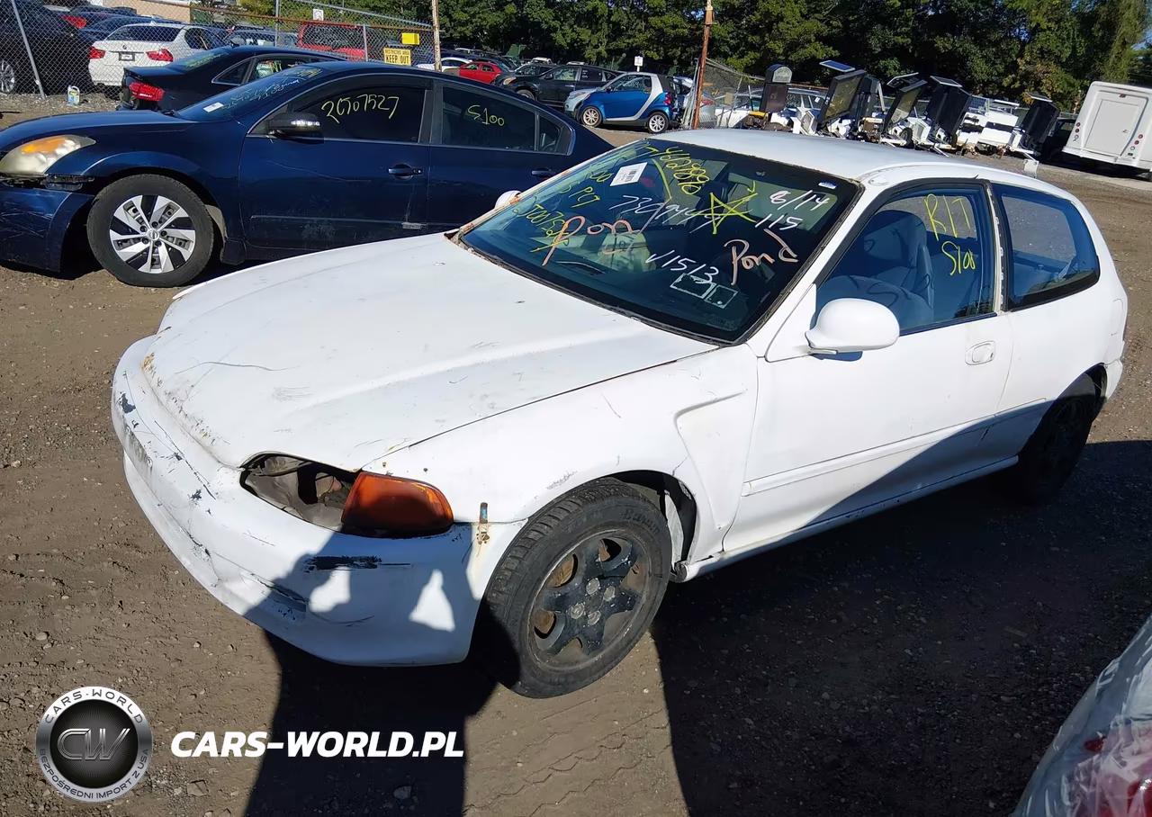 1995 Honda Civic Dx VIN:2HGEH2467SH509513 - 2