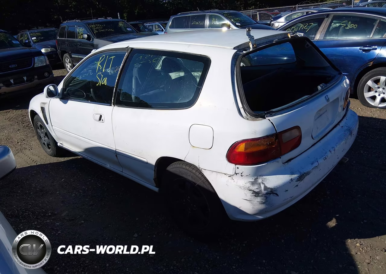 1995 Honda Civic Dx VIN:2HGEH2467SH509513 - 3