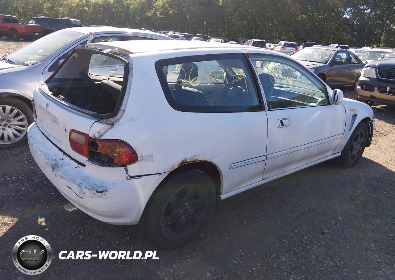 1995 Honda Civic Dx VIN:2HGEH2467SH509513 - 4