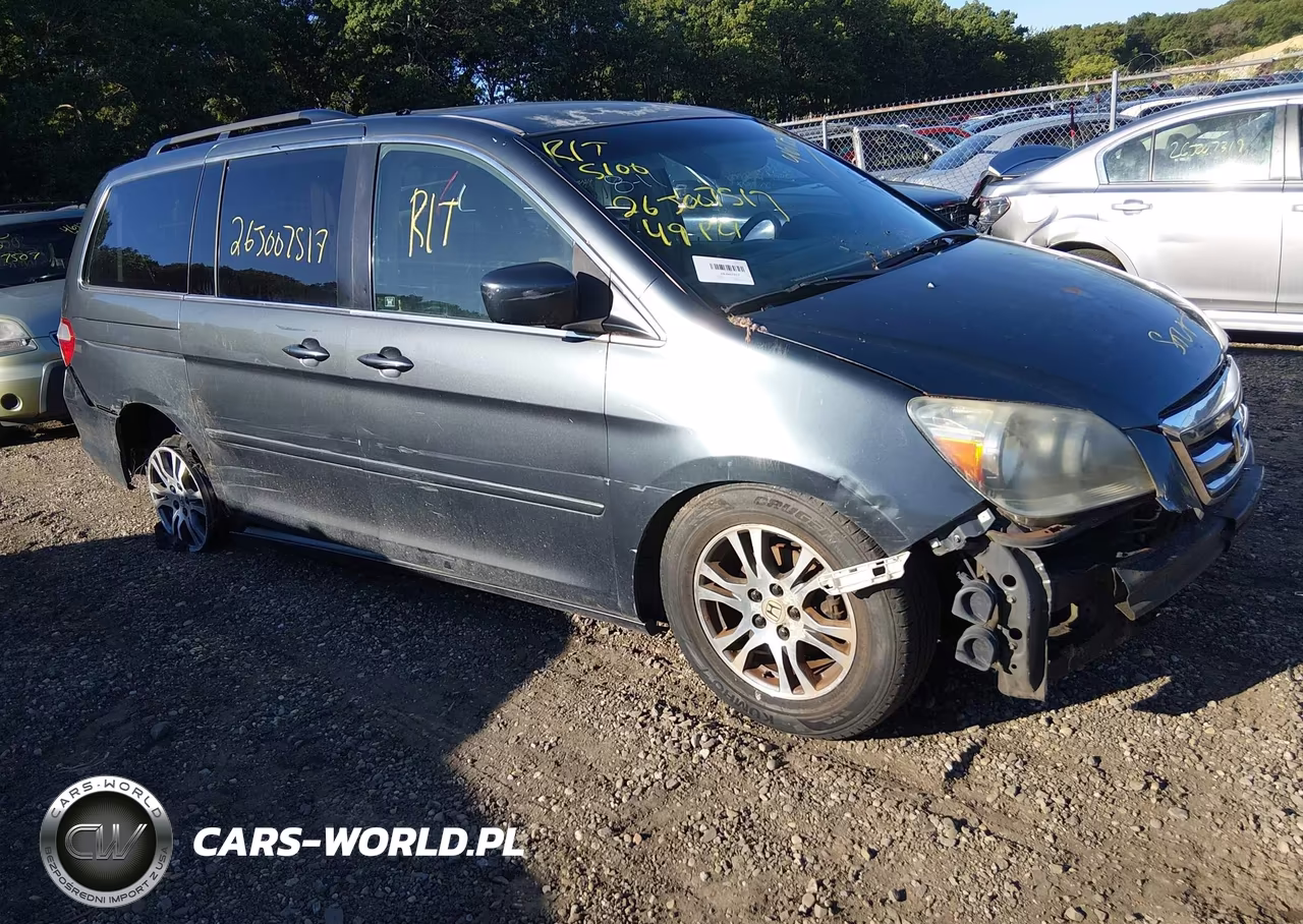 2006 Honda Odyssey Ex