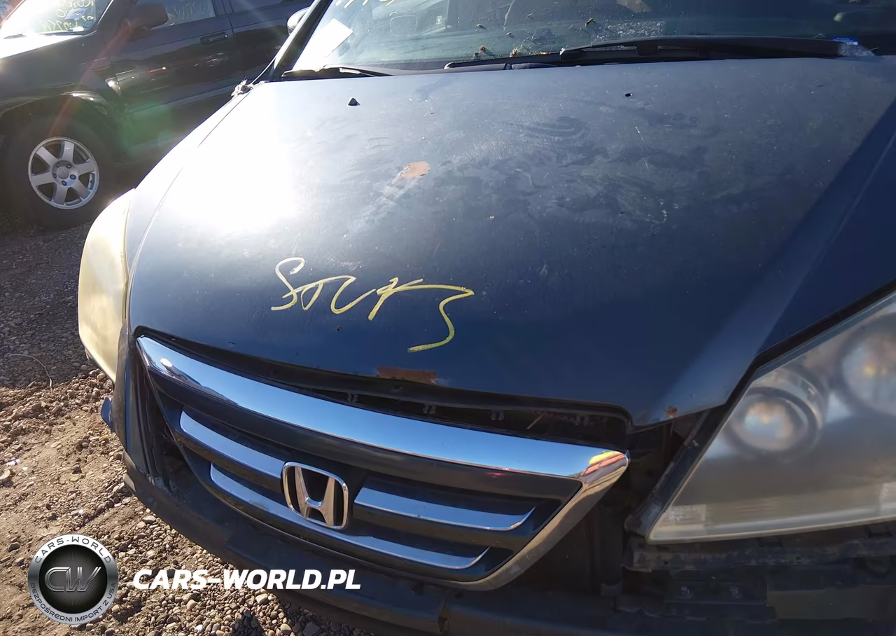 2006 Honda Odyssey Ex VIN:5FNRL38426B400241 - 10
