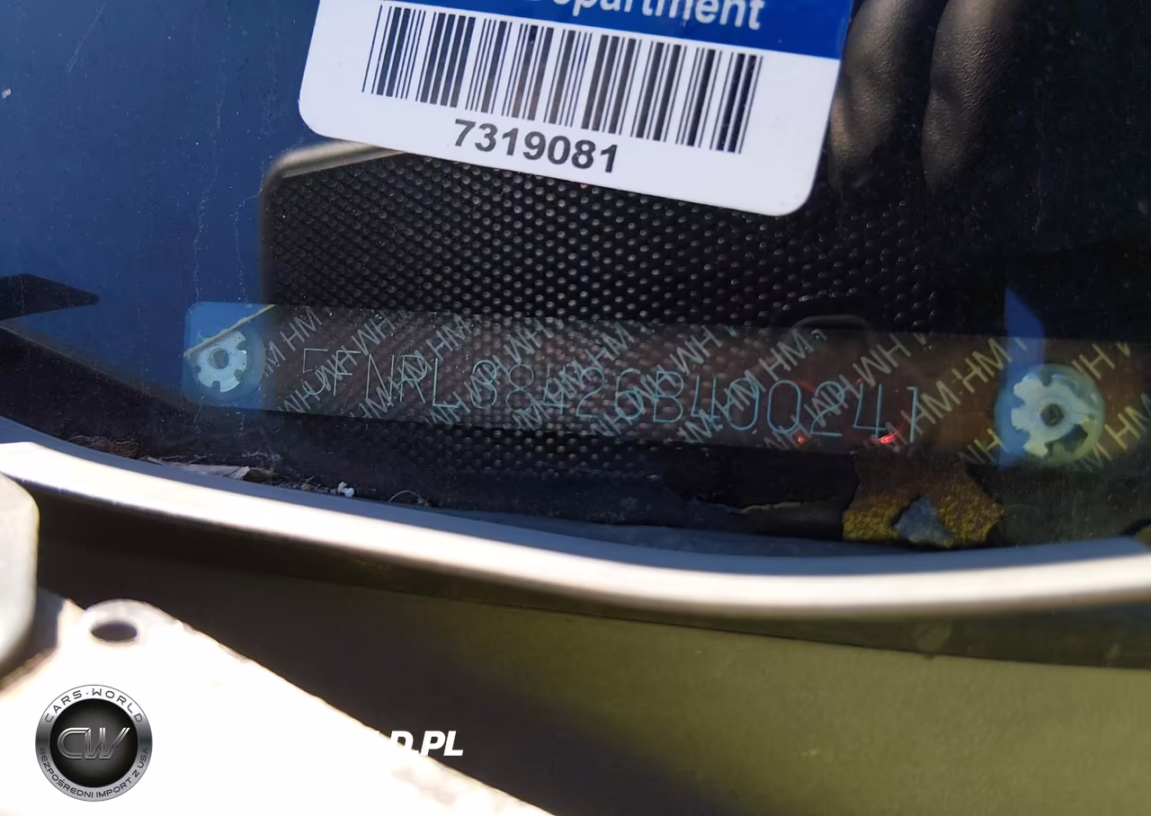 2006 Honda Odyssey Ex VIN:5FNRL38426B400241 - 11