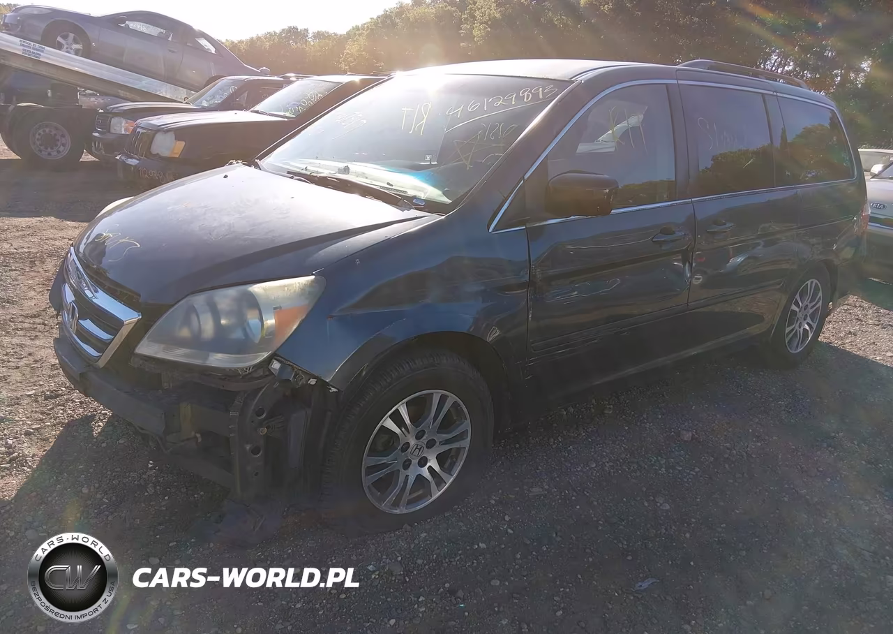 2006 Honda Odyssey Ex VIN:5FNRL38426B400241 - 2