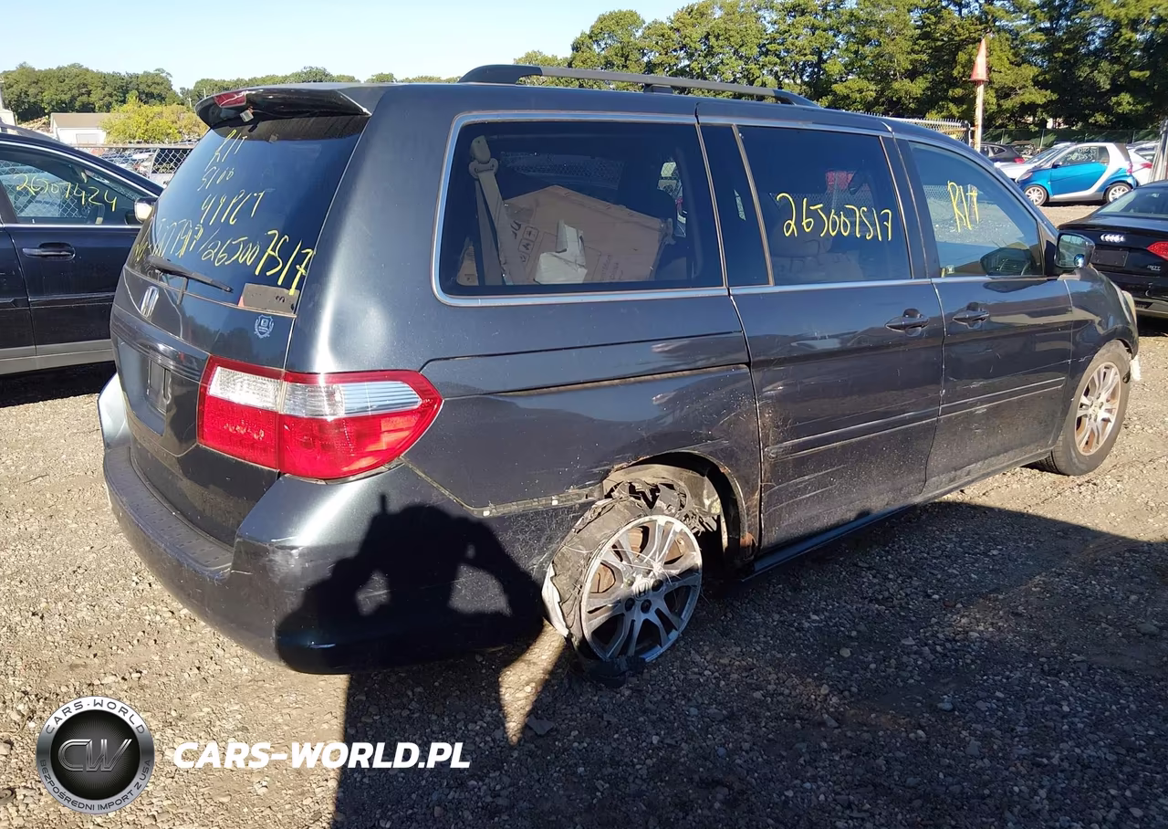 2006 Honda Odyssey Ex VIN:5FNRL38426B400241 - 4