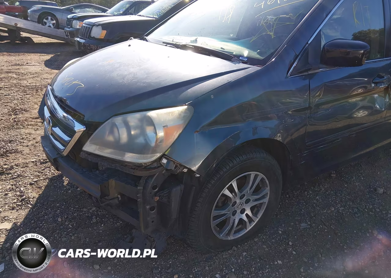 2006 Honda Odyssey Ex VIN:5FNRL38426B400241 - 6