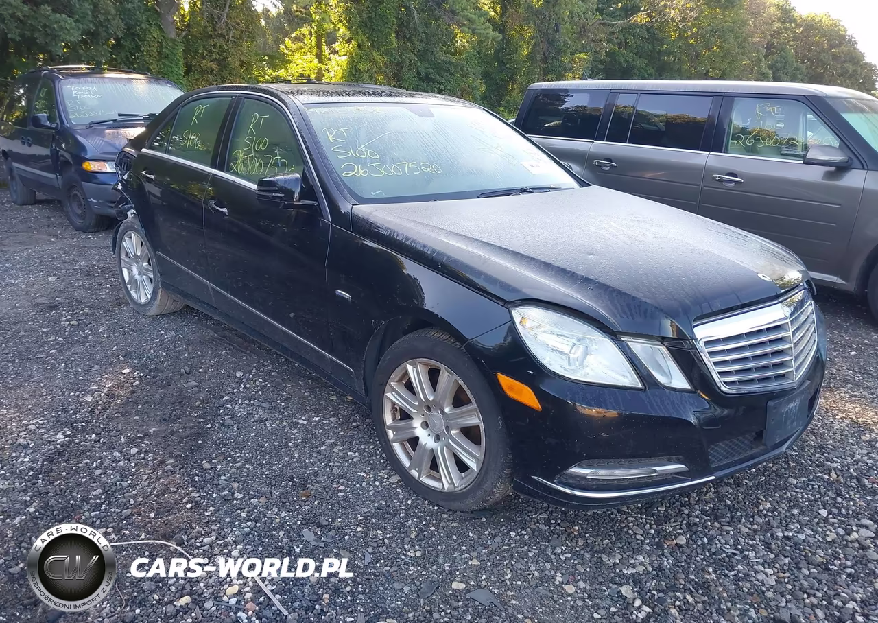 2012 Mercedes-Benz E 350 4Matic – zdjęcie 1 z 15