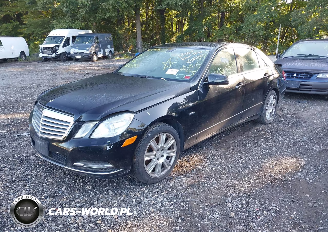 2012 Mercedes-Benz E 350 4Matic VIN:WDDHF8JB7CA558111 - 2
