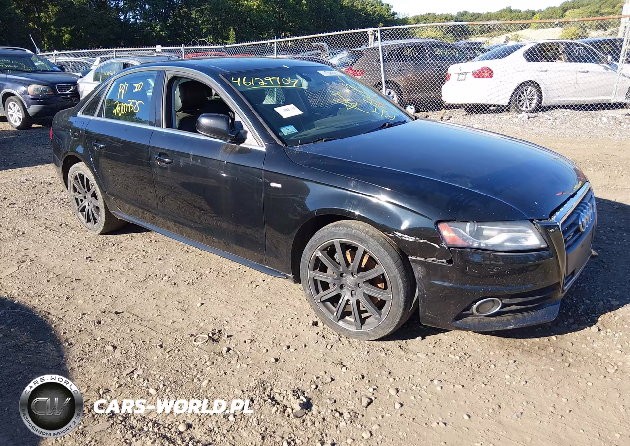 2012 Audi A4 2.0T Premium VIN:WAUFFAFL4CA112523 - 1