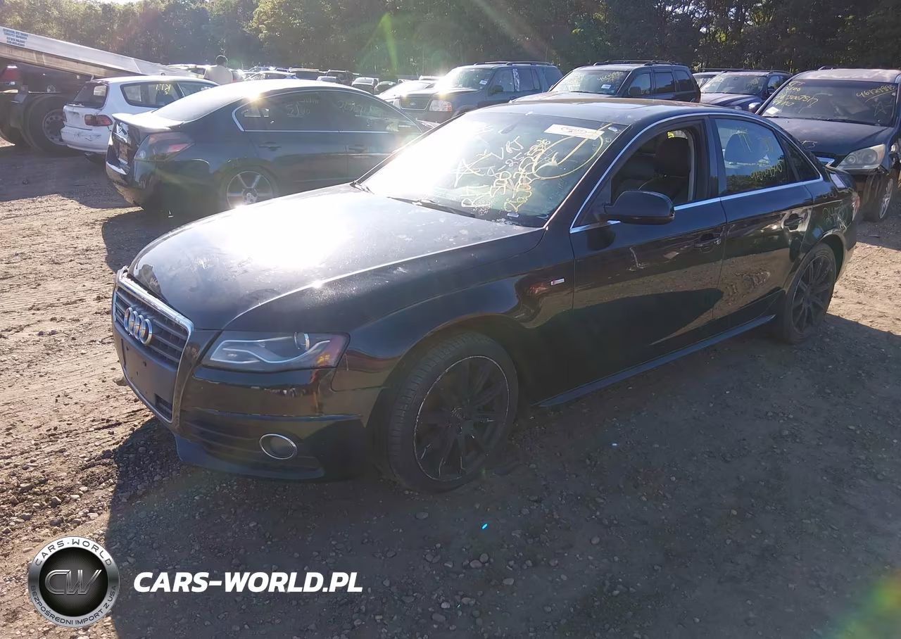 2012 Audi A4 2.0T Premium VIN:WAUFFAFL4CA112523 - 2