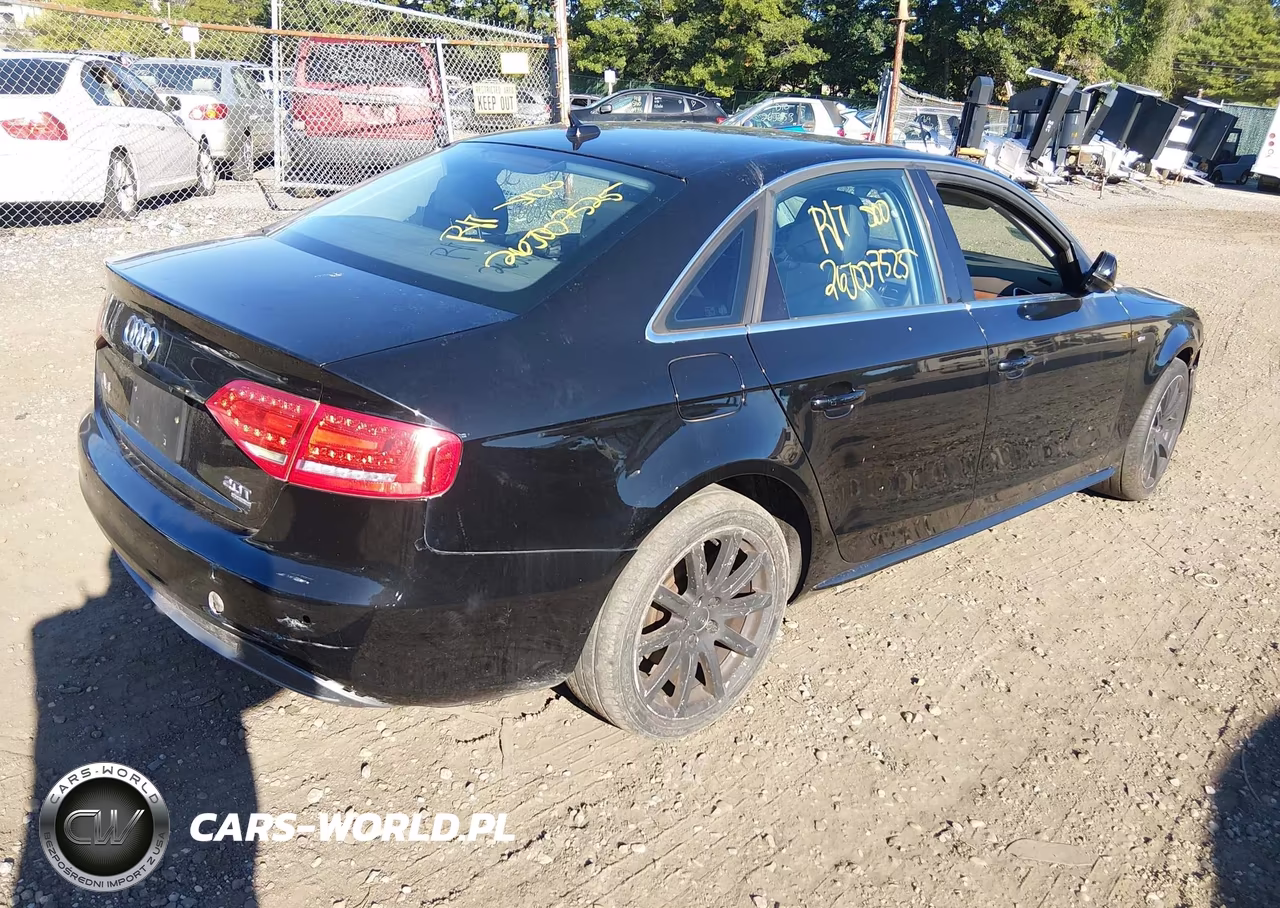2012 Audi A4 2.0T Premium VIN:WAUFFAFL4CA112523 - 4