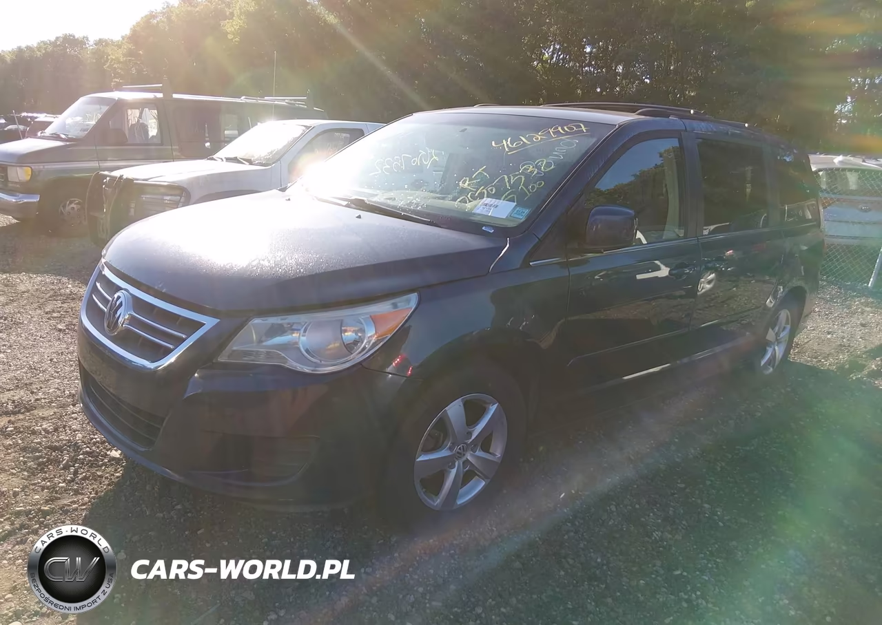2009 Volkswagen Routan Se VIN:2V8HW341X9R546432 - 2
