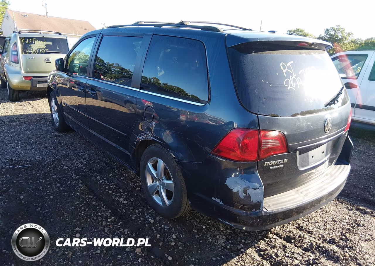 2009 Volkswagen Routan Se VIN:2V8HW341X9R546432 - 3