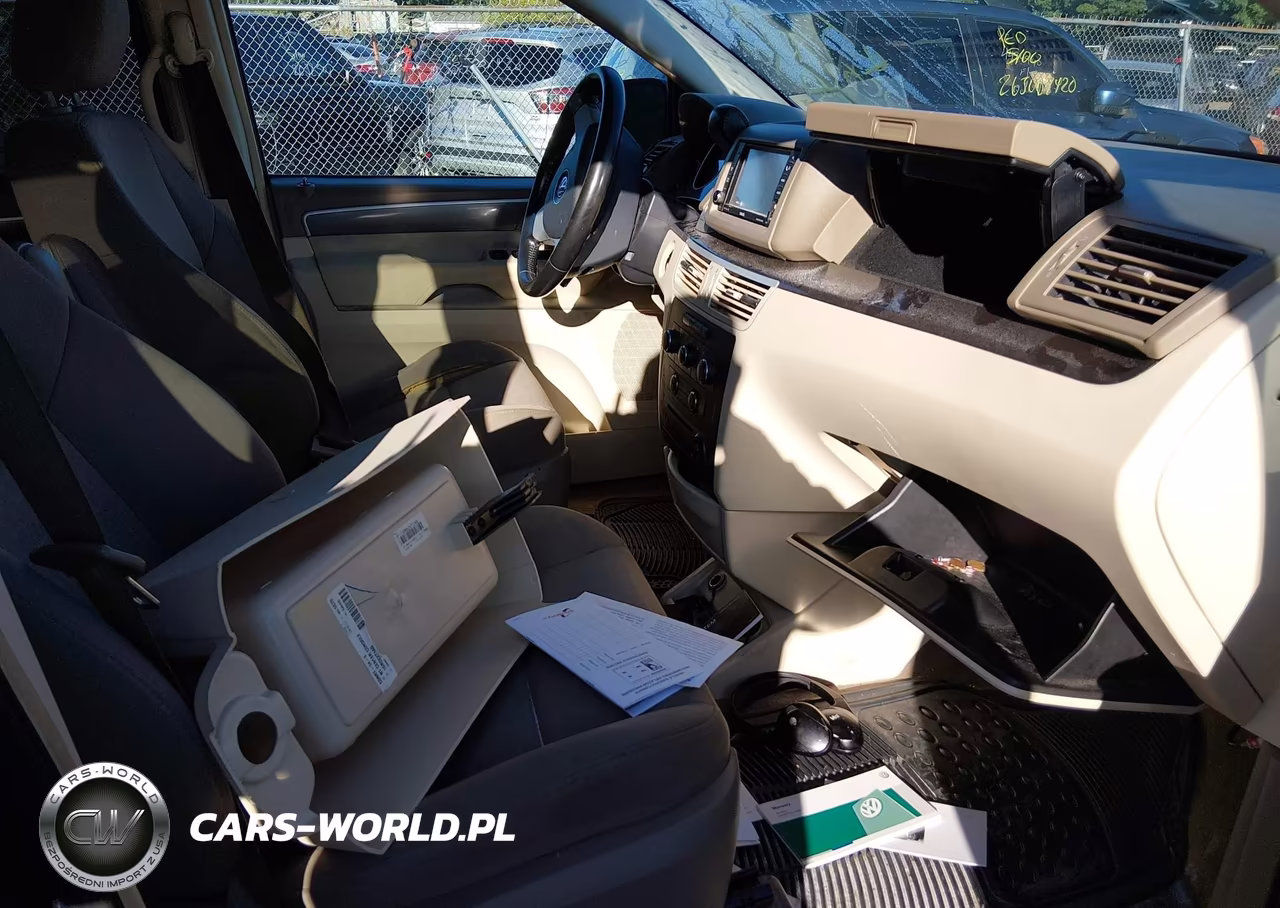 2009 Volkswagen Routan Se VIN:2V8HW341X9R546432 - 5