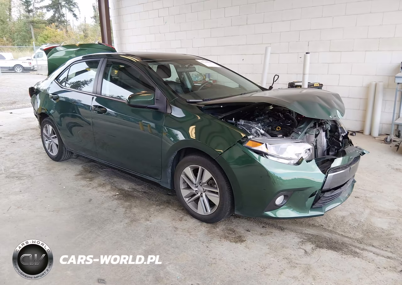 2016 Toyota Corolla Le Eco Premium