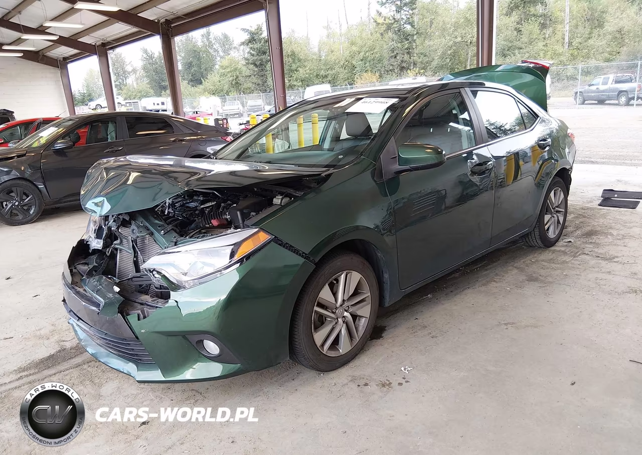 2016 Toyota Corolla Le Eco Premium VIN:2T1BPRHE3GC591062 - 2