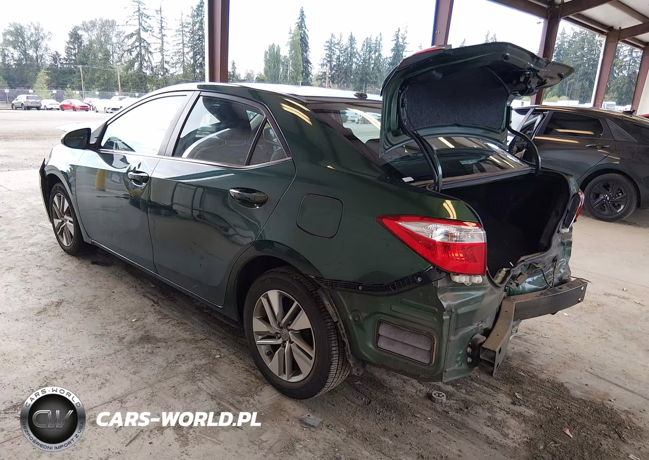 2016 Toyota Corolla Le Eco Premium VIN:2T1BPRHE3GC591062 - 3