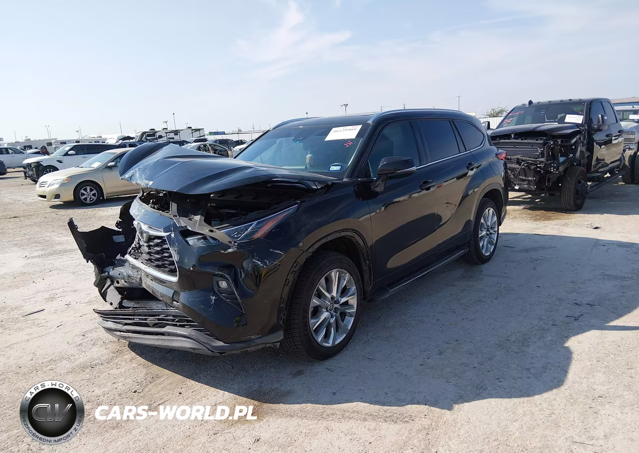 2020 Toyota Highlander Limited VIN:5TDYZRAH0LS009784 - 2