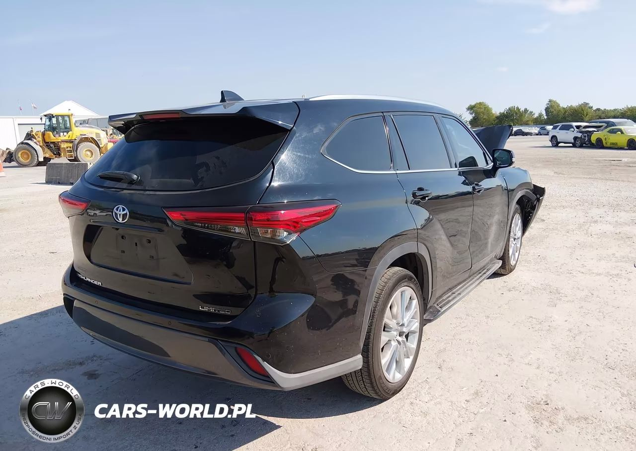 2020 Toyota Highlander Limited VIN:5TDYZRAH0LS009784 - 4