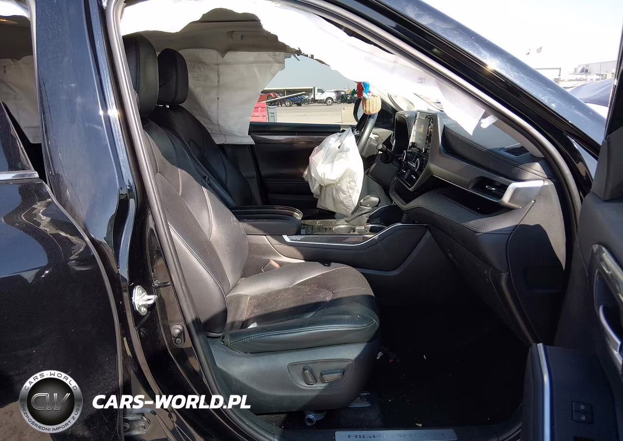 2020 Toyota Highlander Limited VIN:5TDYZRAH0LS009784 - 5