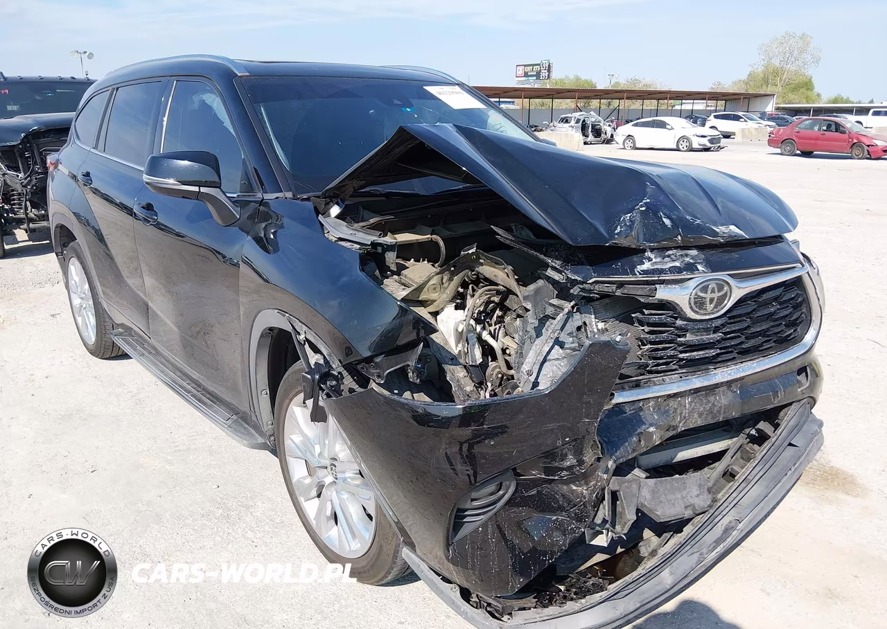 2020 Toyota Highlander Limited VIN:5TDYZRAH0LS009784 - 6