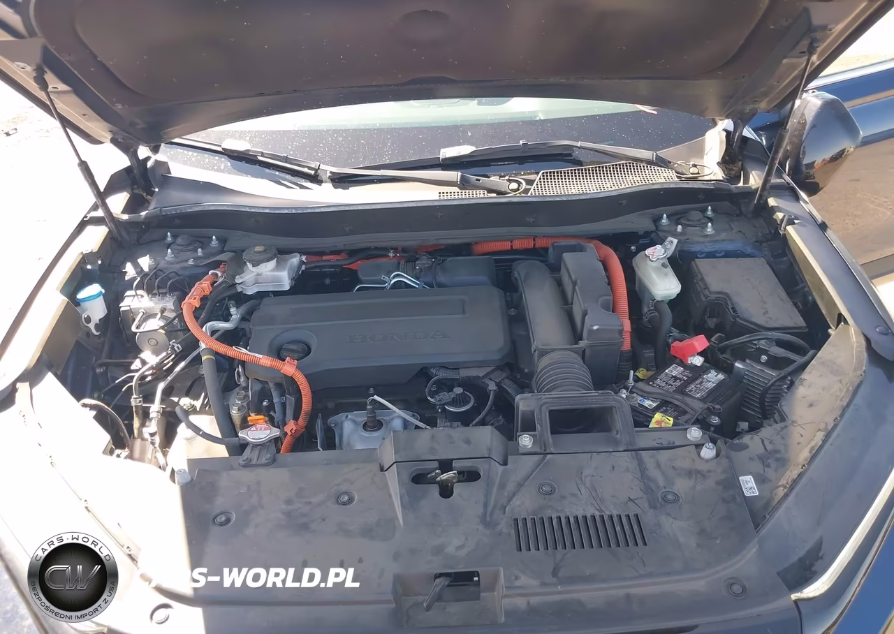2025 Honda Cr-V Hybrid Sport VIN:7FARS5H55SE003063 - 10
