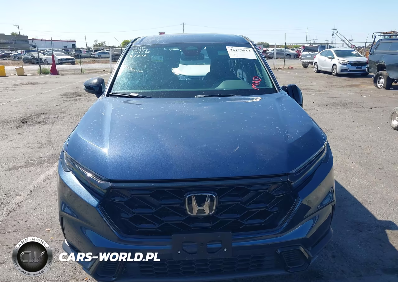 2025 Honda Cr-V Hybrid Sport VIN:7FARS5H55SE003063 - 12