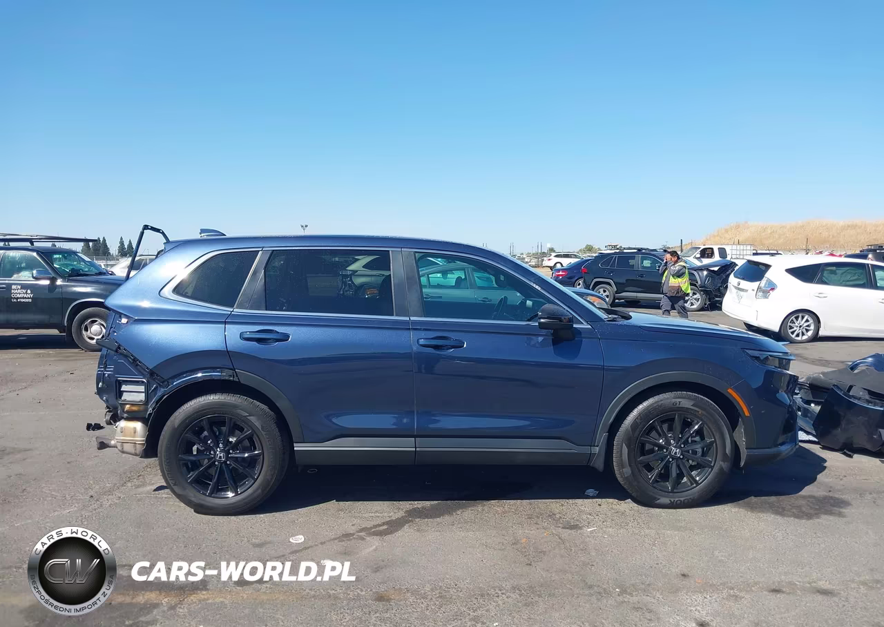 2025 Honda Cr-V Hybrid Sport VIN:7FARS5H55SE003063 - 13