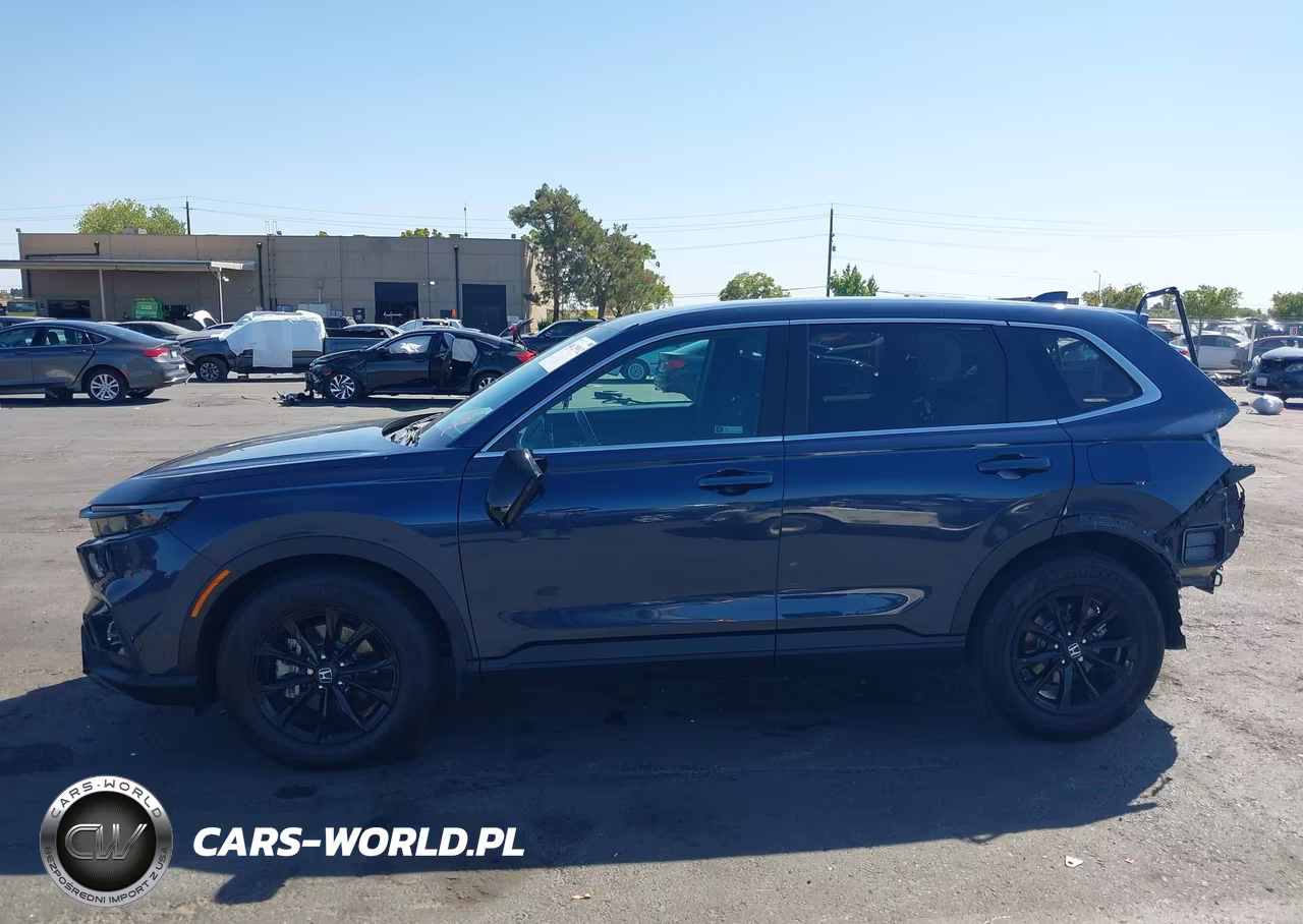 2025 Honda Cr-V Hybrid Sport VIN:7FARS5H55SE003063 - 14