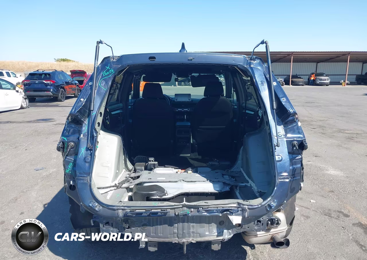 2025 Honda Cr-V Hybrid Sport VIN:7FARS5H55SE003063 - 16