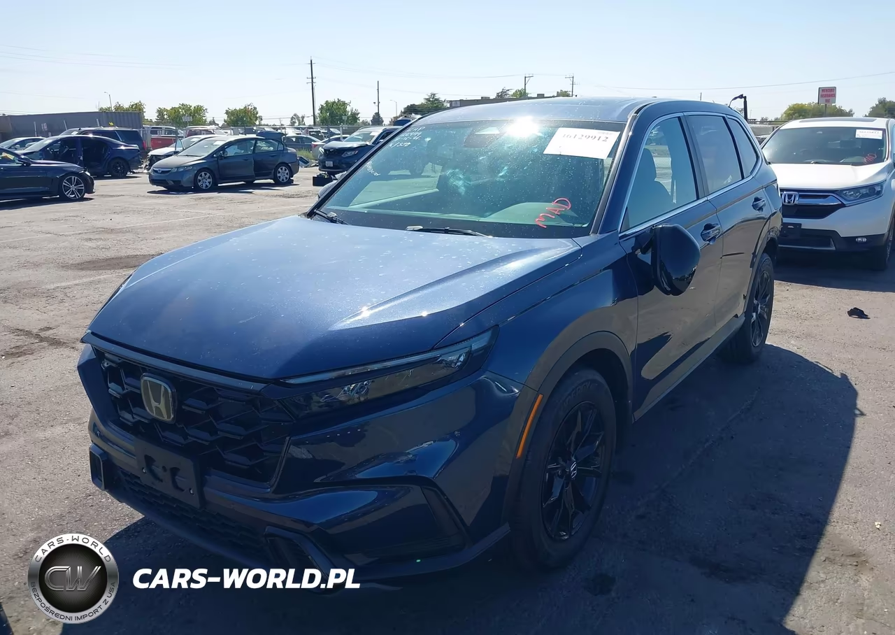 2025 Honda Cr-V Hybrid Sport VIN:7FARS5H55SE003063 - 2