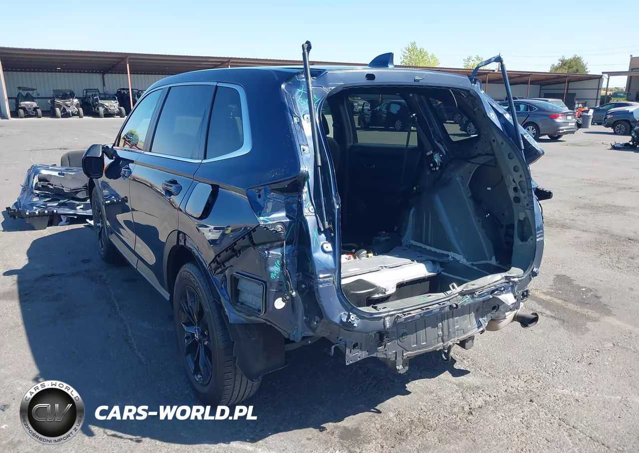 2025 Honda Cr-V Hybrid Sport VIN:7FARS5H55SE003063 - 3
