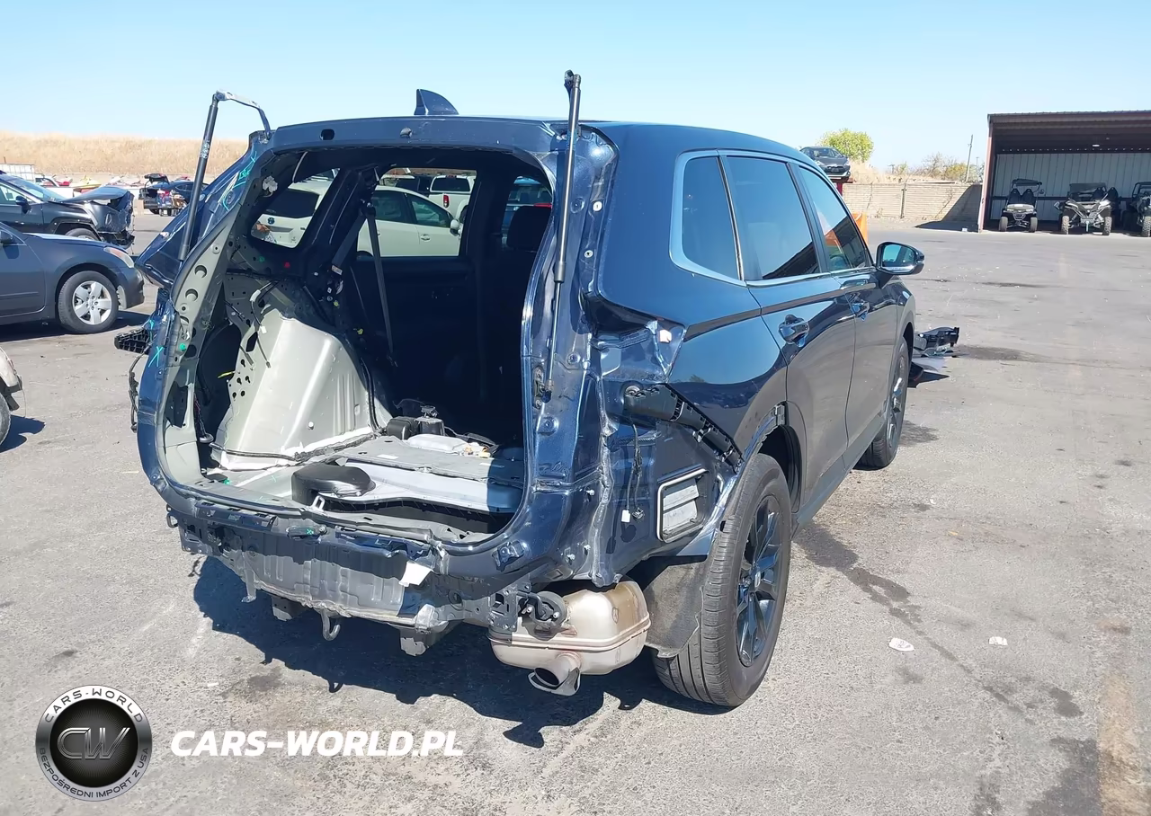 2025 Honda Cr-V Hybrid Sport VIN:7FARS5H55SE003063 - 4