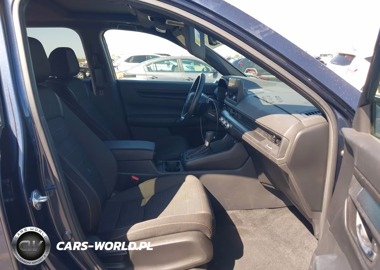 2025 Honda Cr-V Hybrid Sport VIN:7FARS5H55SE003063 - 5