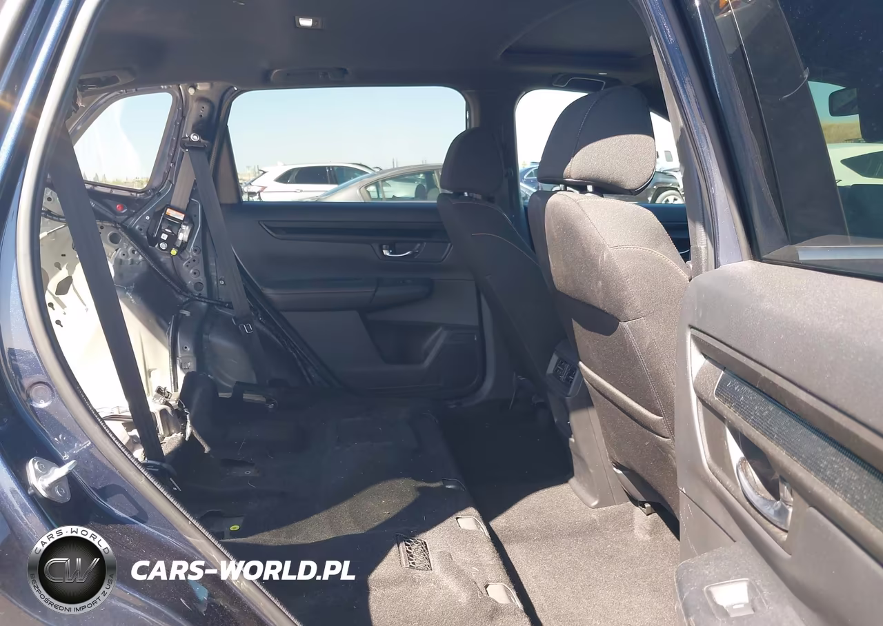 2025 Honda Cr-V Hybrid Sport VIN:7FARS5H55SE003063 - 8