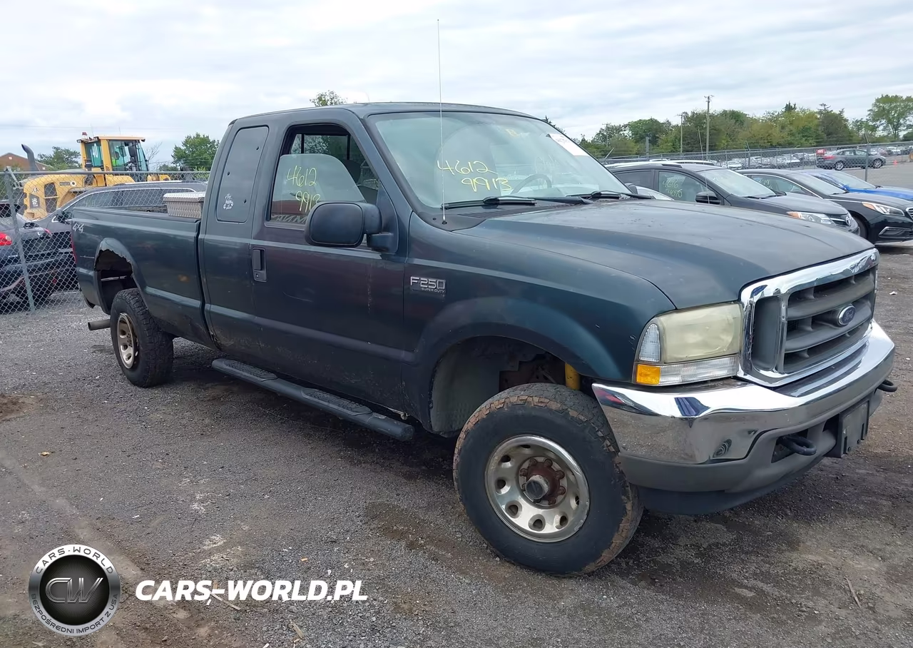 2004 Ford F-250 Lariat-Xl-Xlt