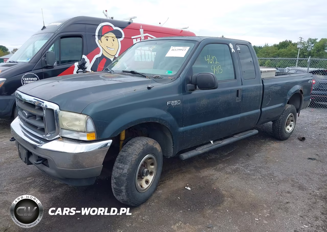 2004 Ford F-250 Lariat-Xl-Xlt VIN:1FTNX21L64EC26879 - 2