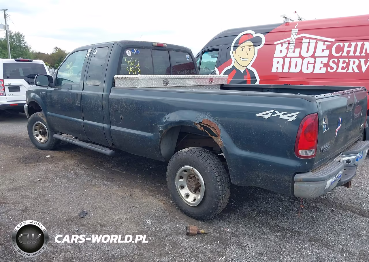 2004 Ford F-250 Lariat-Xl-Xlt VIN:1FTNX21L64EC26879 - 3