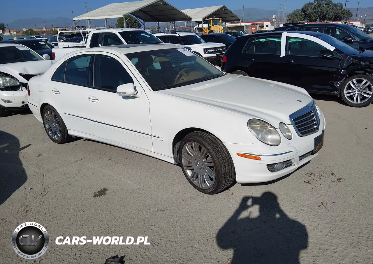 2008 Mercedes-Benz E 350
