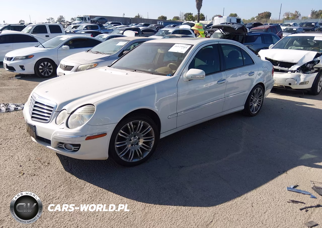 2008 Mercedes-Benz E 350 VIN:WDBUF56X08B247289 - 2