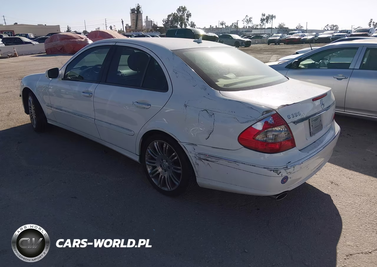 2008 Mercedes-Benz E 350 VIN:WDBUF56X08B247289 - 3
