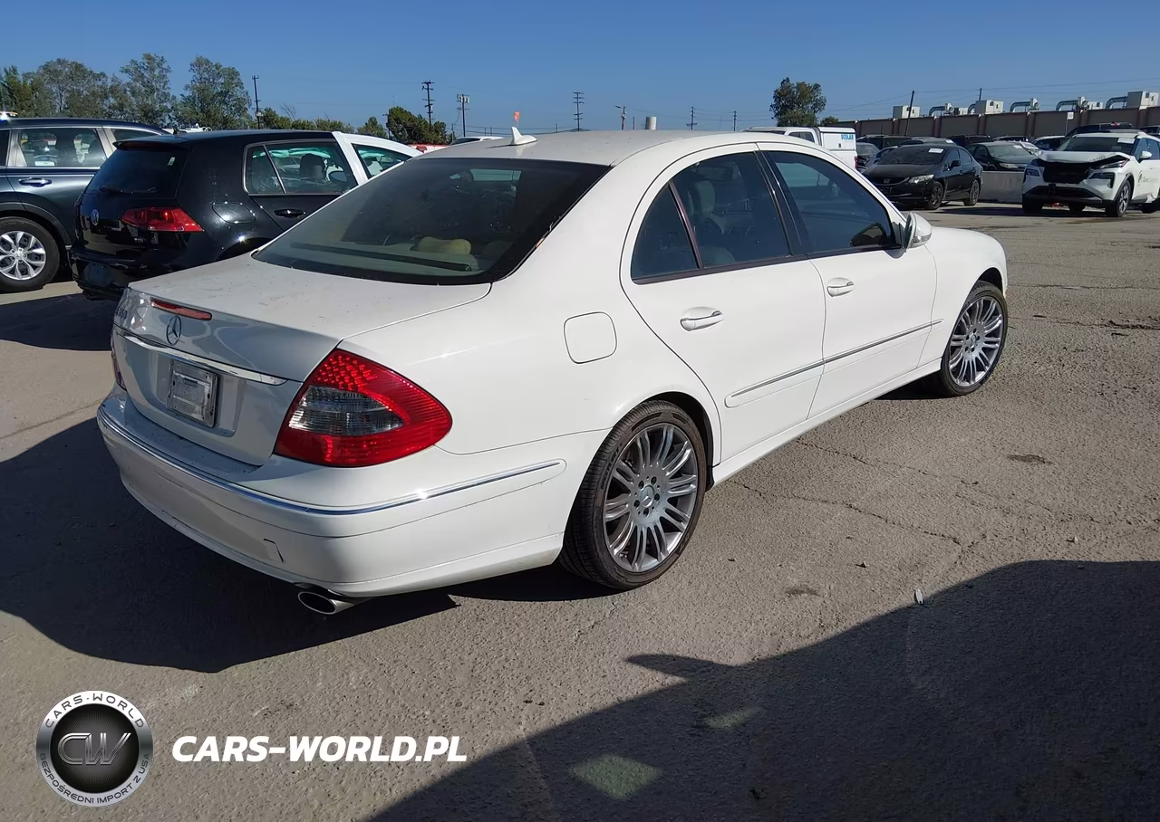 2008 Mercedes-Benz E 350 VIN:WDBUF56X08B247289 - 4