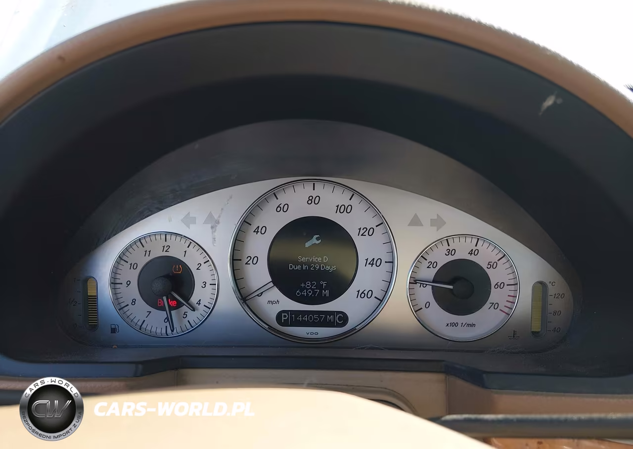 2008 Mercedes-Benz E 350 VIN:WDBUF56X08B247289 - 7