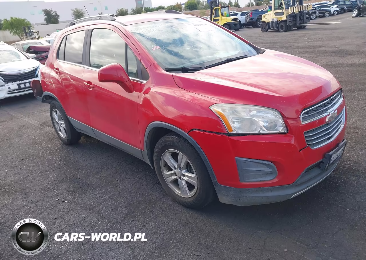 2016 Chevrolet Trax Lt VIN:KL7CJLSB7GB575024 - 1