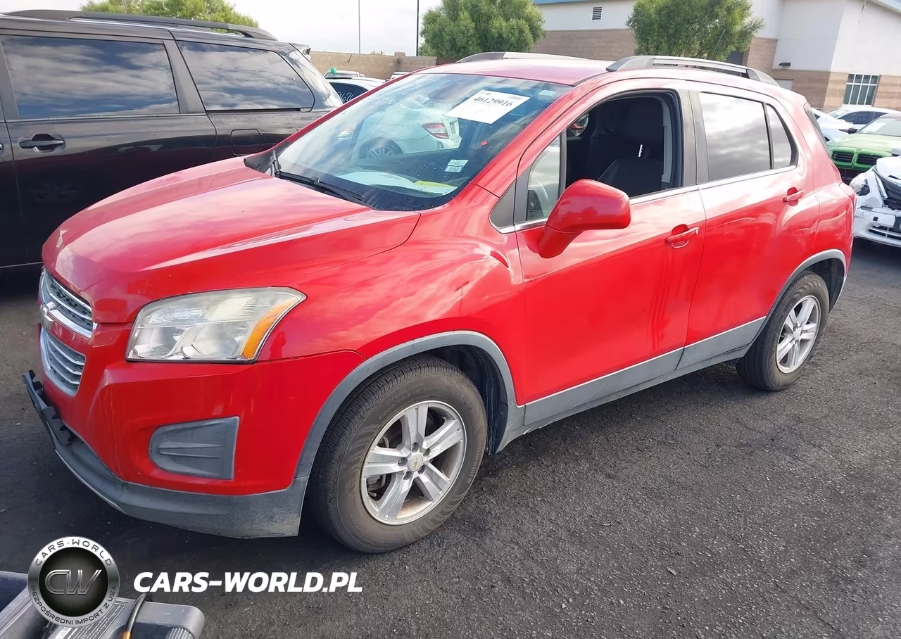 2016 Chevrolet Trax Lt VIN:KL7CJLSB7GB575024 - 2