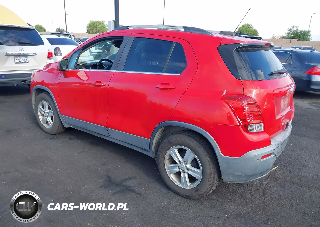 2016 Chevrolet Trax Lt VIN:KL7CJLSB7GB575024 - 3