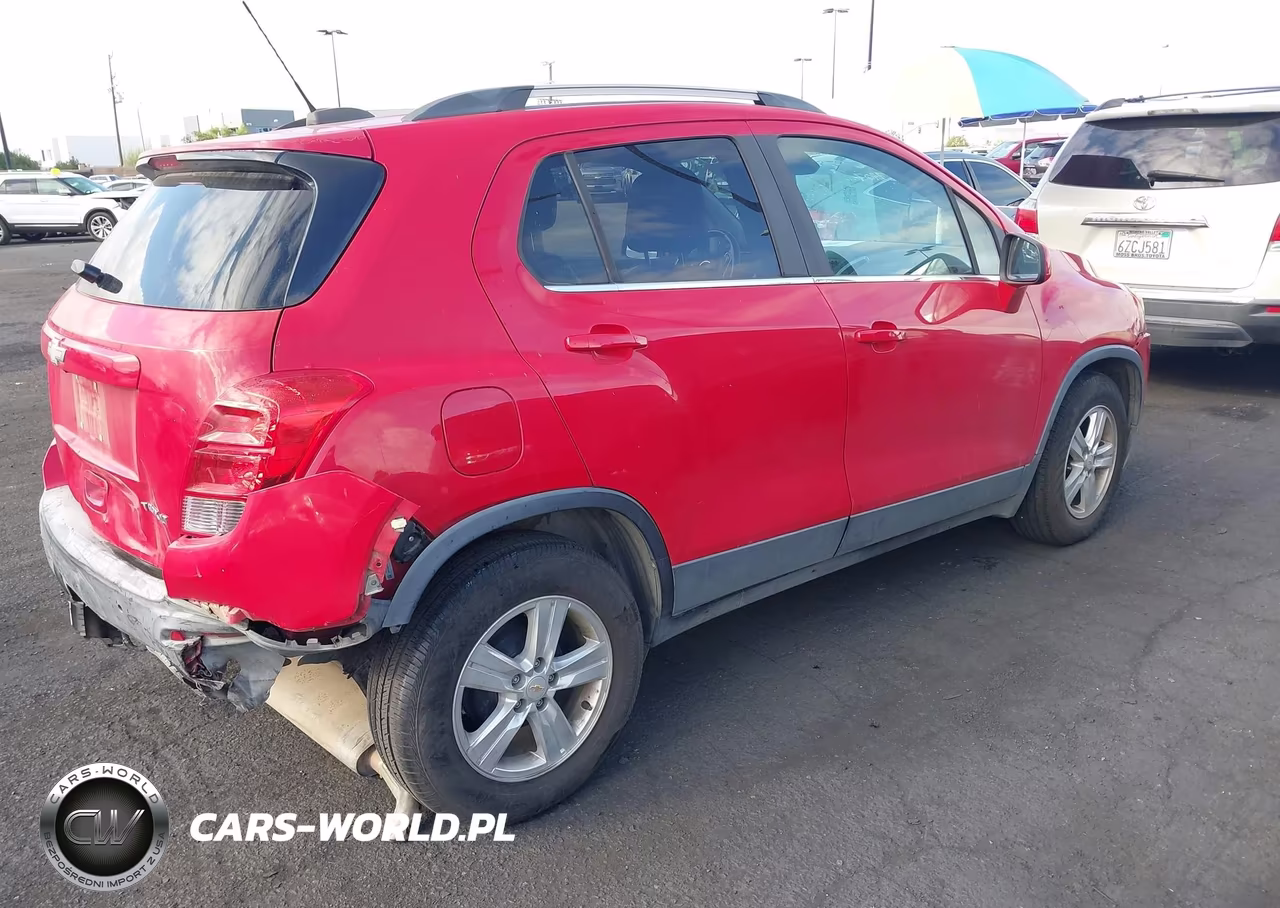 2016 Chevrolet Trax Lt VIN:KL7CJLSB7GB575024 - 4