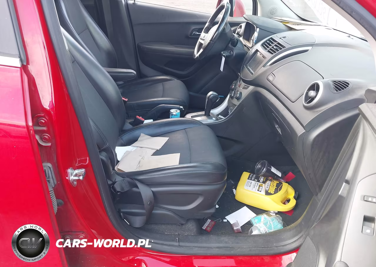 2016 Chevrolet Trax Lt VIN:KL7CJLSB7GB575024 - 5