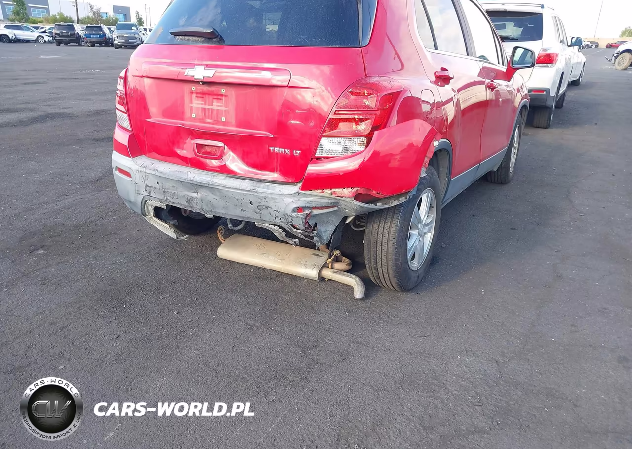 2016 Chevrolet Trax Lt VIN:KL7CJLSB7GB575024 - 6