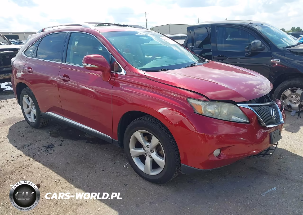 2010 Lexus Rx 350