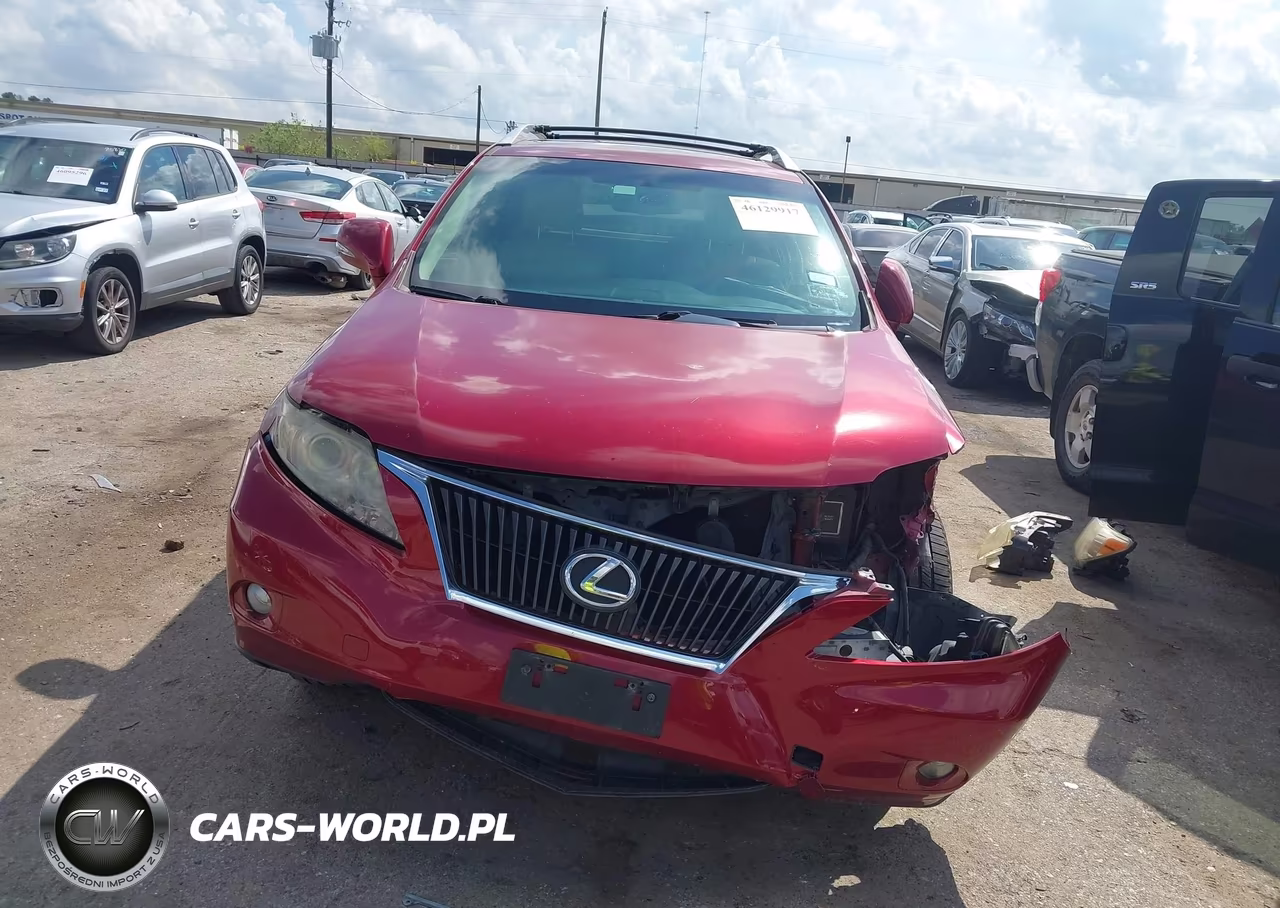 2010 Lexus Rx 350 VIN:JTJBK1BA2A2405763 - 12